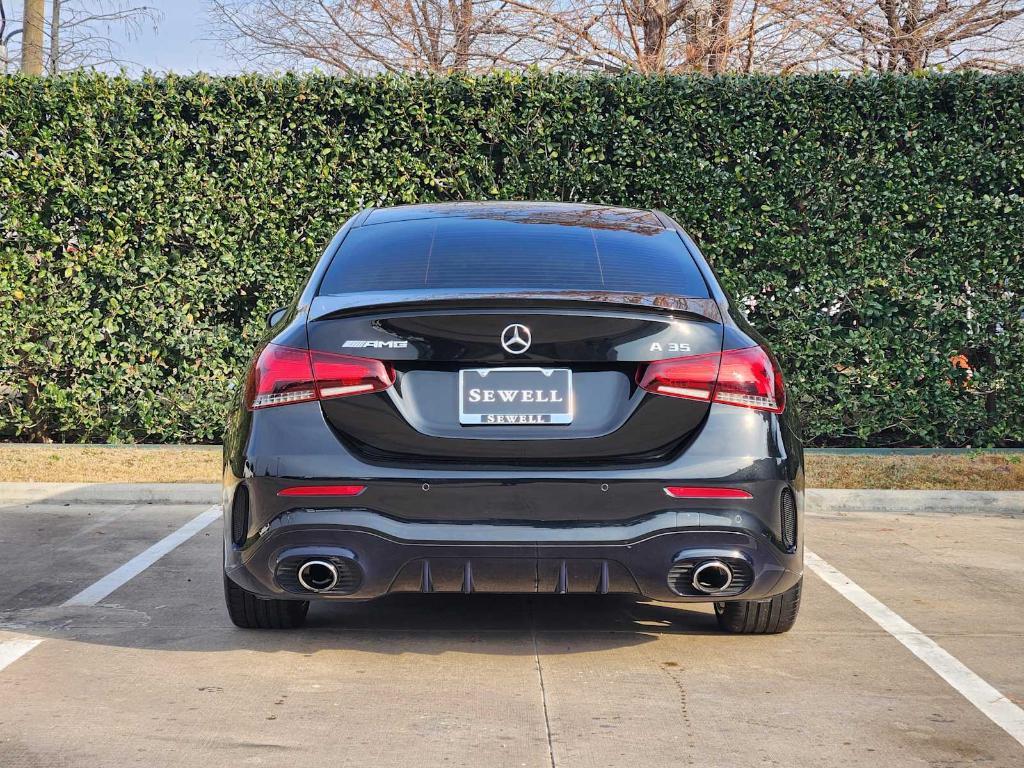 used 2021 Mercedes-Benz AMG A 35 car, priced at $24,991