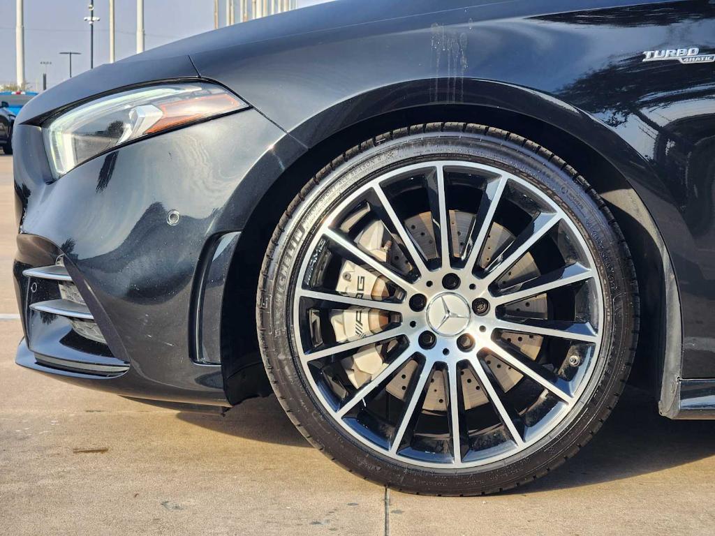 used 2021 Mercedes-Benz AMG A 35 car, priced at $24,991