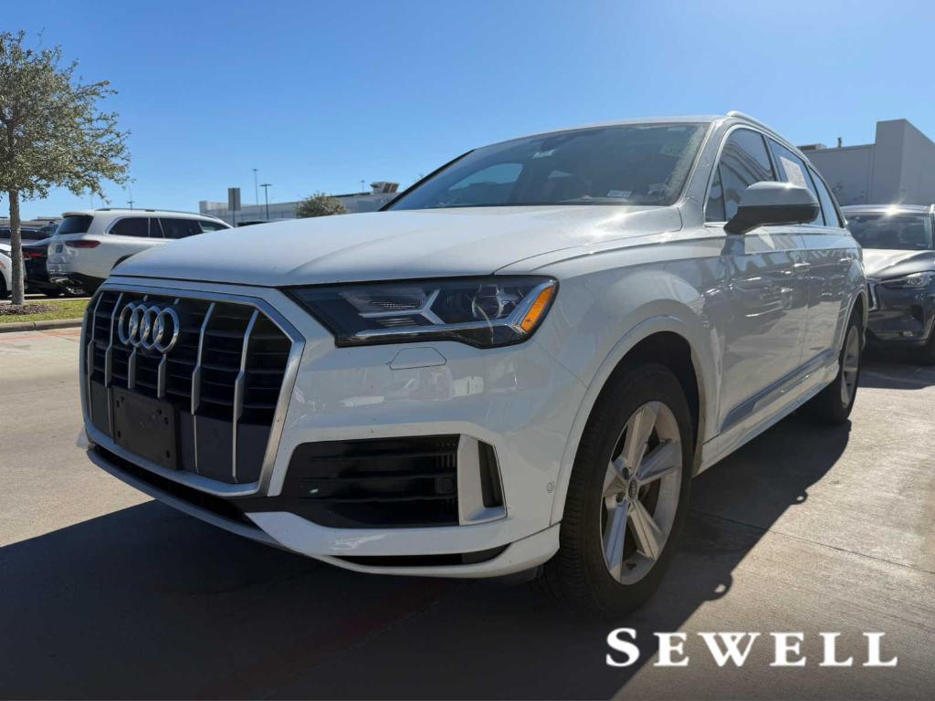 used 2022 Audi Q7 car, priced at $29,491