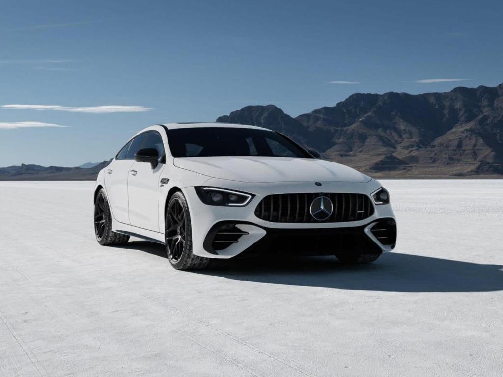 new 2026 Mercedes-Benz AMG GT 43 car, priced at $109,270