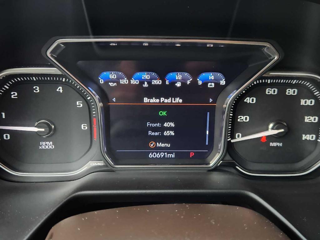 used 2021 GMC Yukon car, priced at $40,888