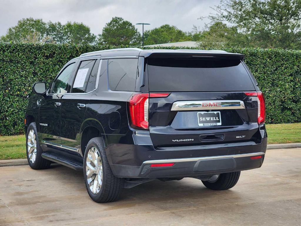 used 2021 GMC Yukon car, priced at $40,888