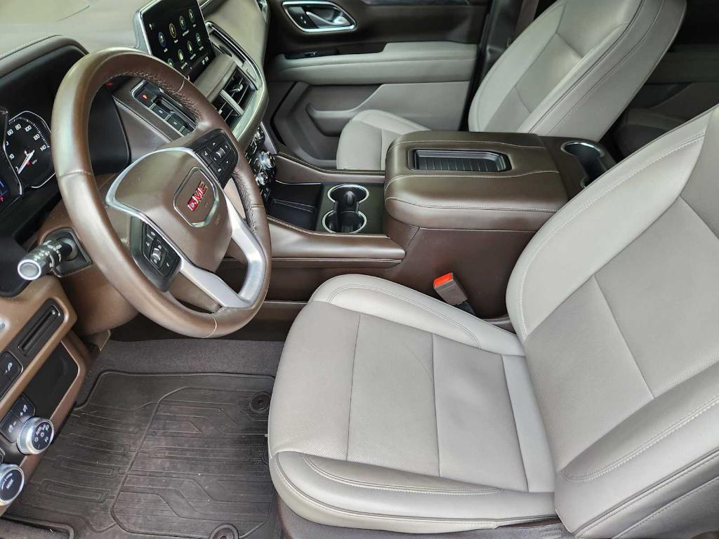 used 2021 GMC Yukon car, priced at $40,888