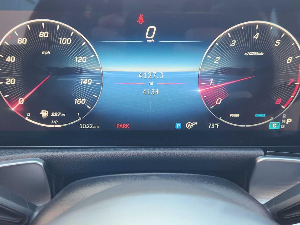 used 2025 Mercedes-Benz GLB 250 car, priced at $39,690