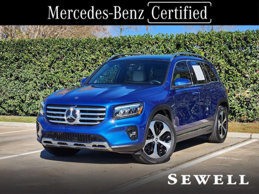 used 2025 Mercedes-Benz GLB 250 car, priced at $39,690
