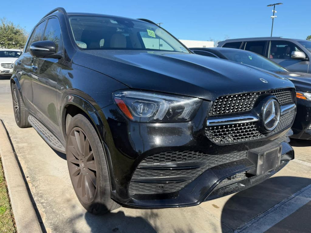 used 2022 Mercedes-Benz GLE 350 car, priced at $39,990