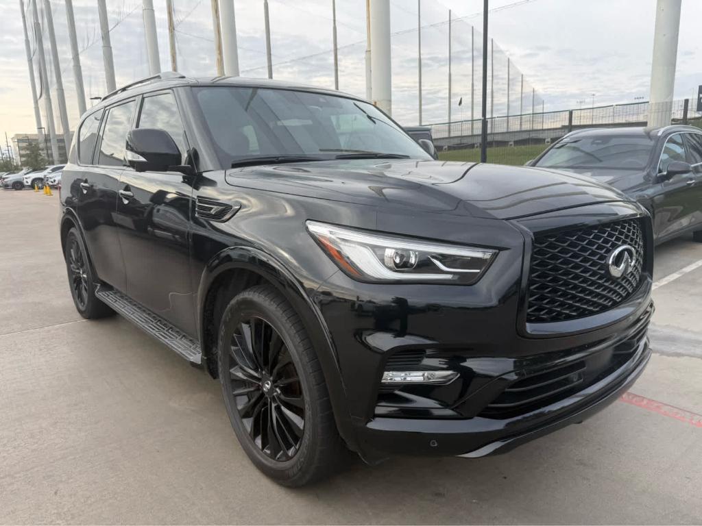 used 2021 INFINITI QX80 car, priced at $38,992