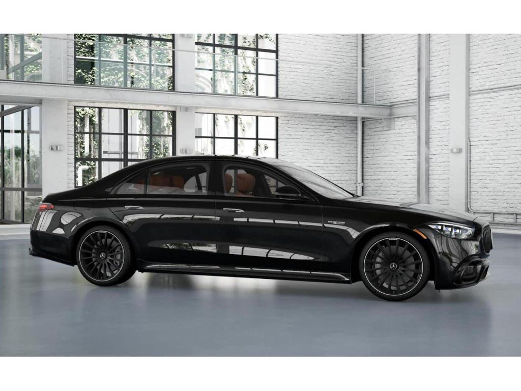 new 2026 Mercedes-Benz AMG S 63 E car, priced at $212,795