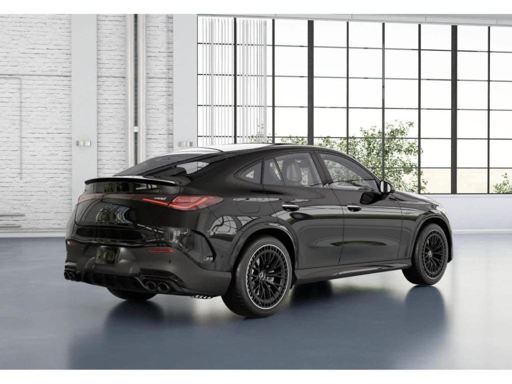 new 2026 Mercedes-Benz AMG GLC 43 car, priced at $83,485