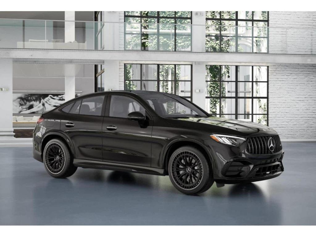 new 2026 Mercedes-Benz AMG GLC 43 car, priced at $83,485
