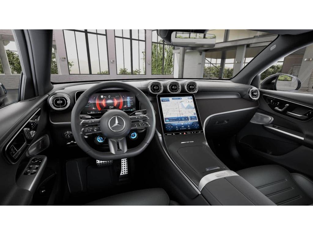new 2026 Mercedes-Benz AMG GLC 43 car, priced at $83,485