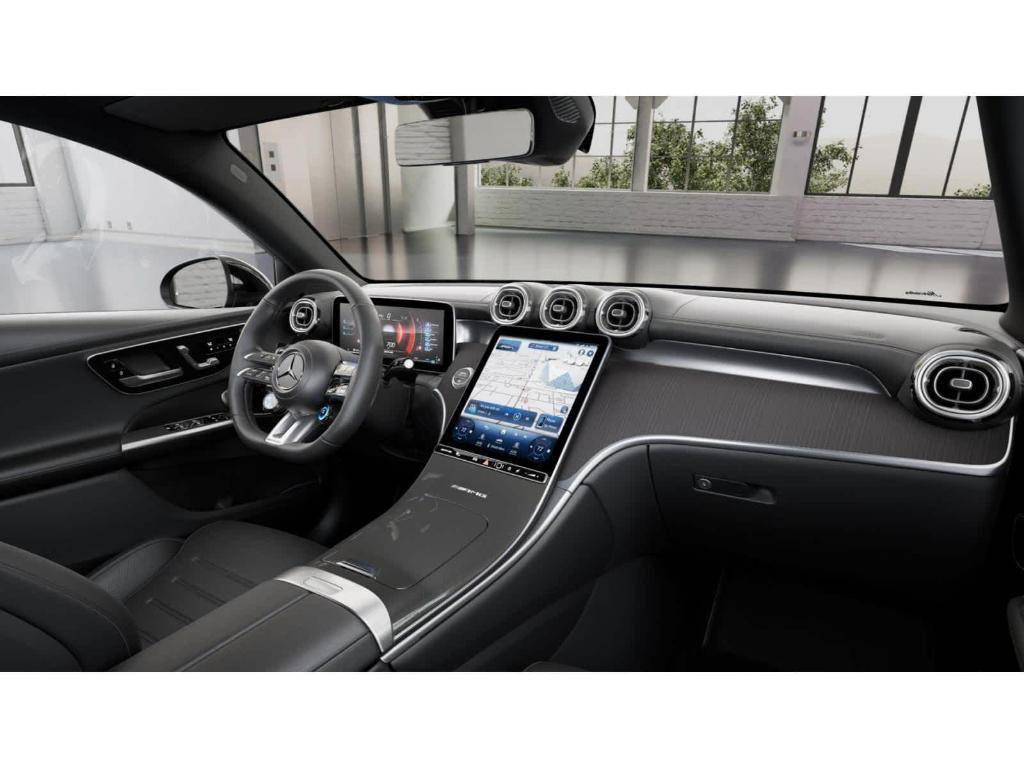 new 2026 Mercedes-Benz AMG GLC 43 car, priced at $83,485