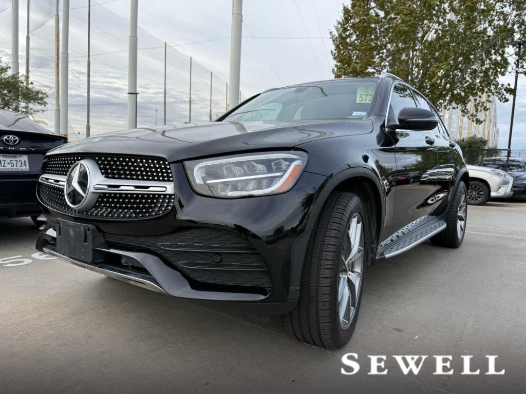 used 2020 Mercedes-Benz GLC 300 car, priced at $24,990