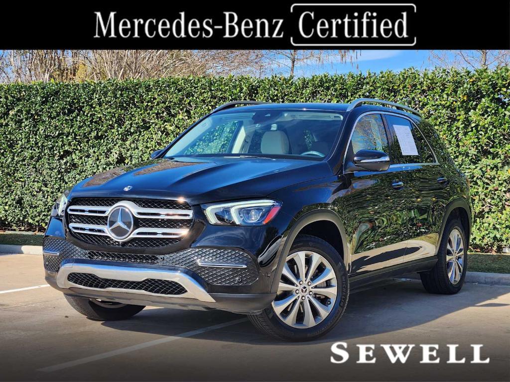 used 2022 Mercedes-Benz GLE 350 car, priced at $41,990