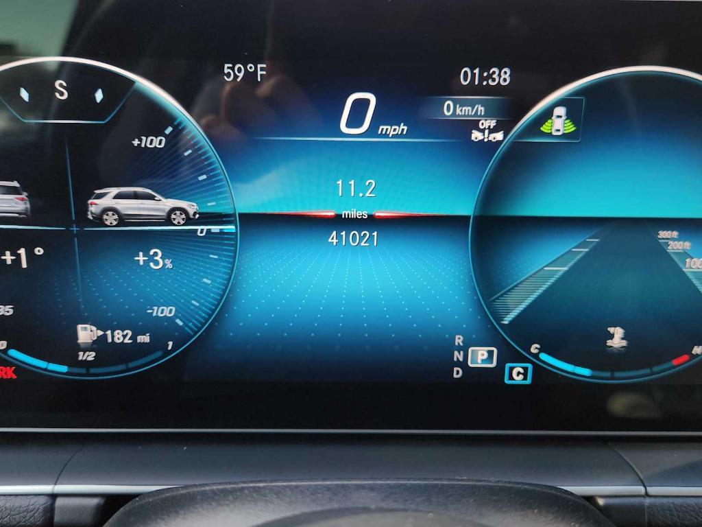 used 2022 Mercedes-Benz GLE 350 car, priced at $41,990