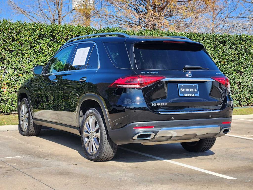 used 2022 Mercedes-Benz GLE 350 car, priced at $41,990