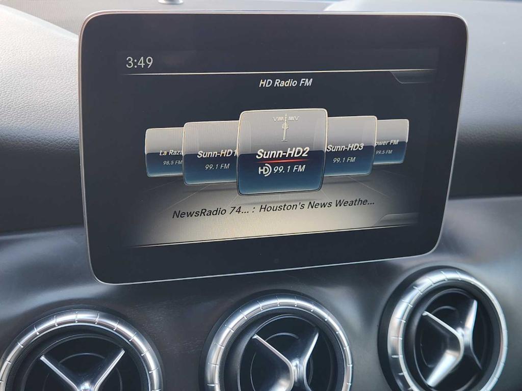 used 2018 Mercedes-Benz CLA 250 car, priced at $21,990