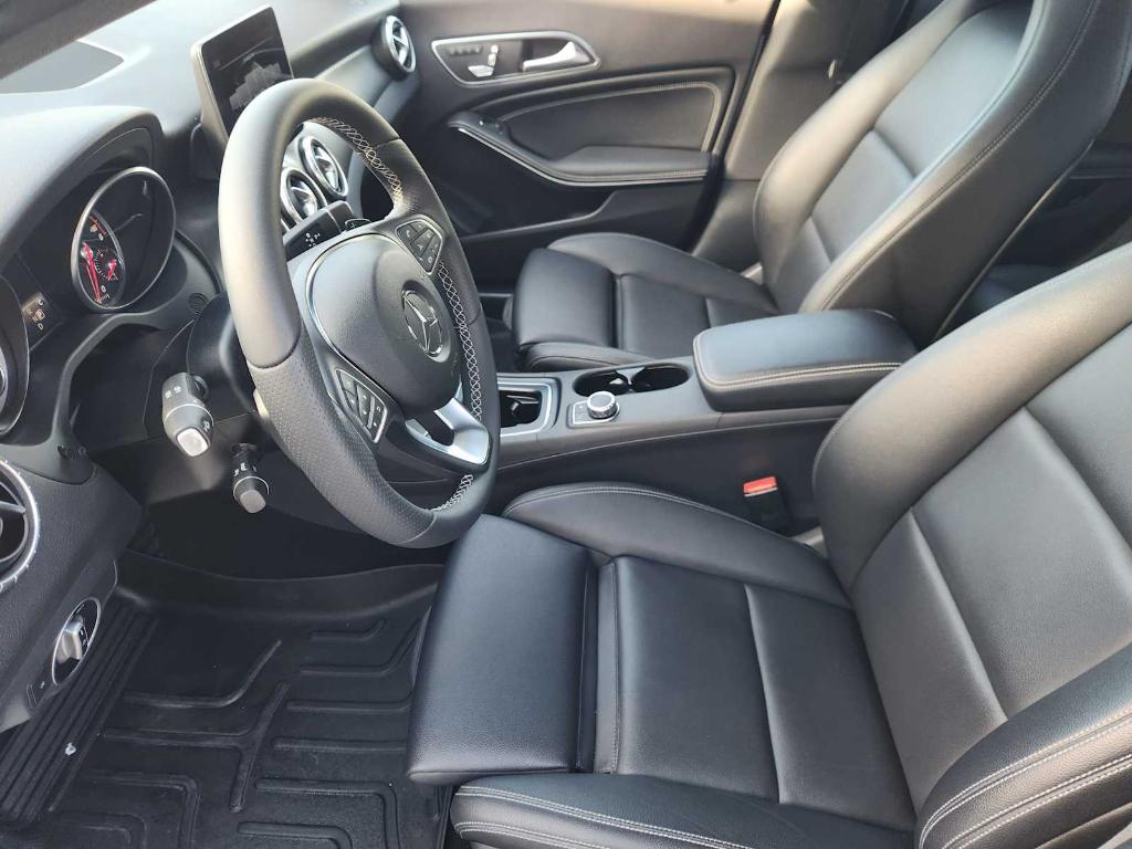 used 2018 Mercedes-Benz CLA 250 car, priced at $21,990