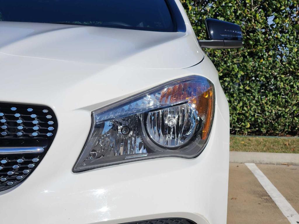 used 2018 Mercedes-Benz CLA 250 car, priced at $21,990