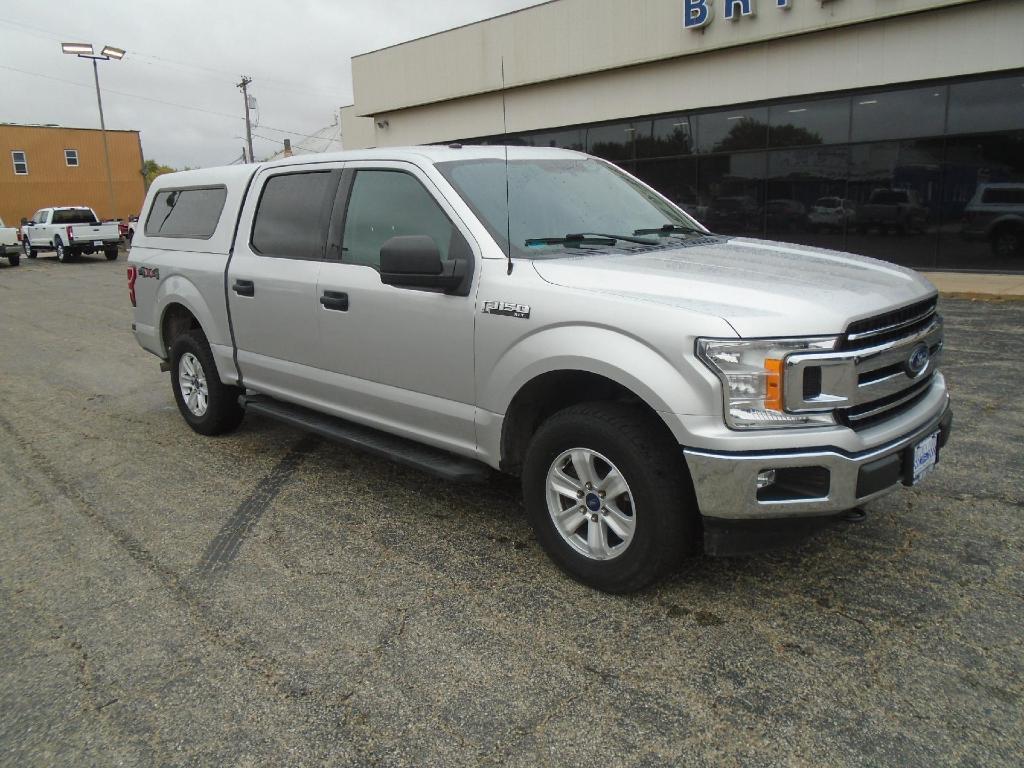 used 2018 Ford F-150 car, priced at $16,990