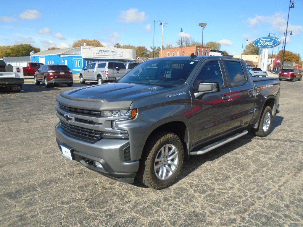 used 2022 Chevrolet Silverado 1500 Limited car, priced at $36,990