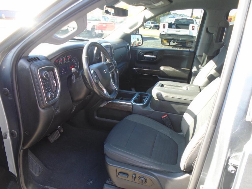 used 2022 Chevrolet Silverado 1500 Limited car, priced at $36,990