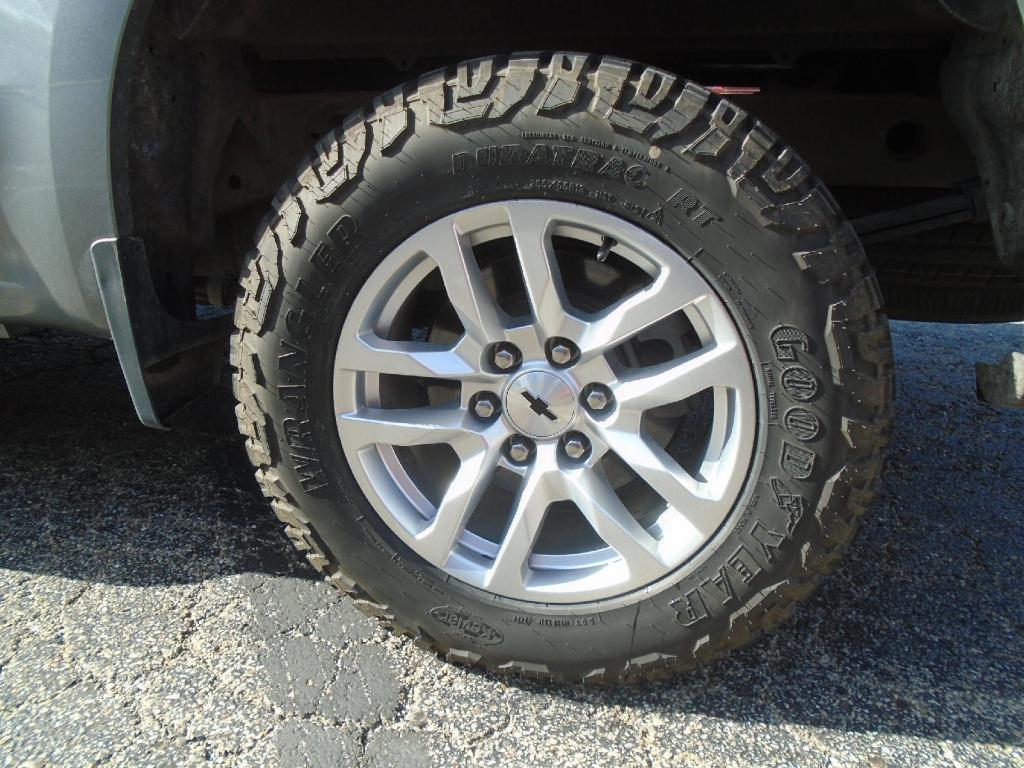 used 2022 Chevrolet Silverado 1500 Limited car, priced at $36,990