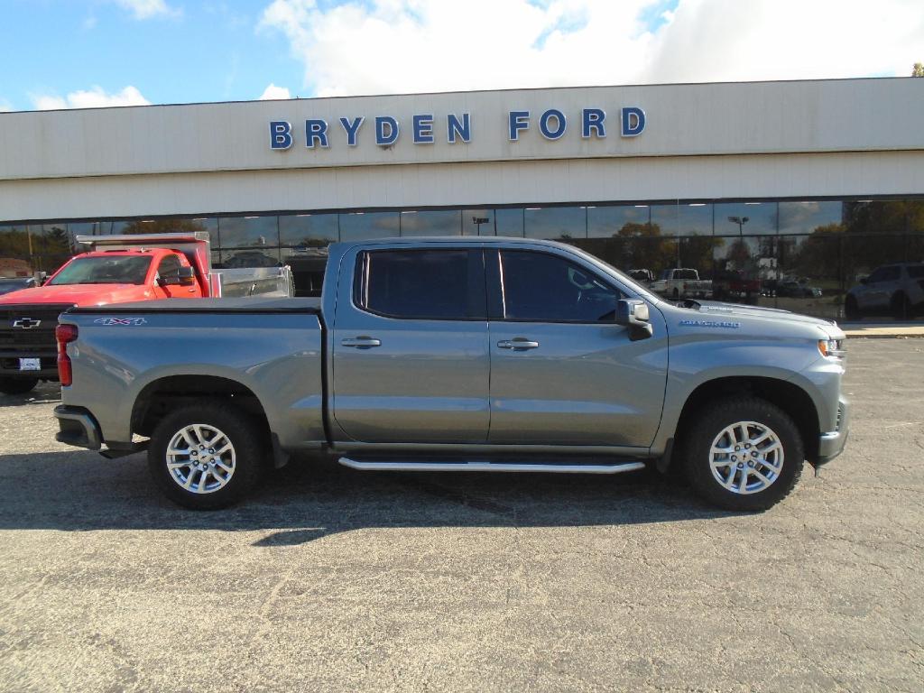 used 2022 Chevrolet Silverado 1500 Limited car, priced at $36,990