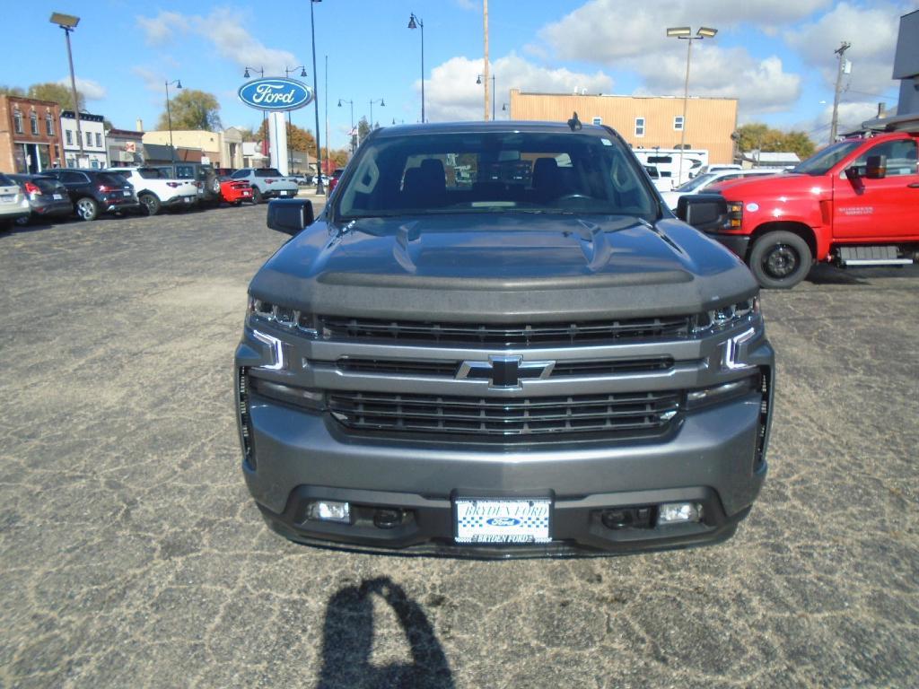 used 2022 Chevrolet Silverado 1500 Limited car, priced at $36,990
