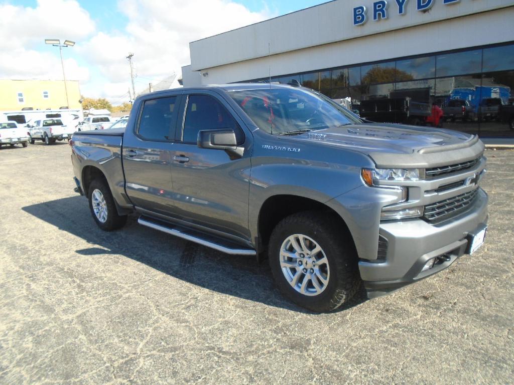 used 2022 Chevrolet Silverado 1500 Limited car, priced at $36,990