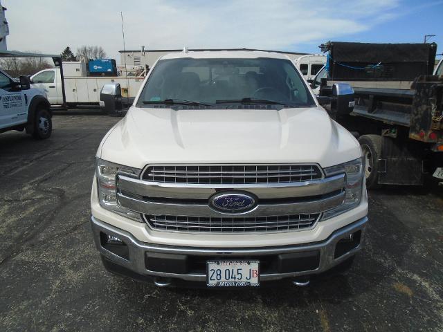 used 2018 Ford F-150 car, priced at $35,990
