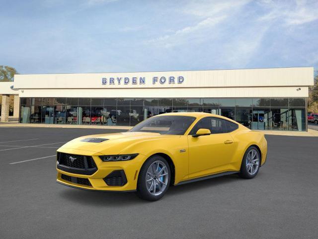 new 2024 Ford Mustang car, priced at $49,515