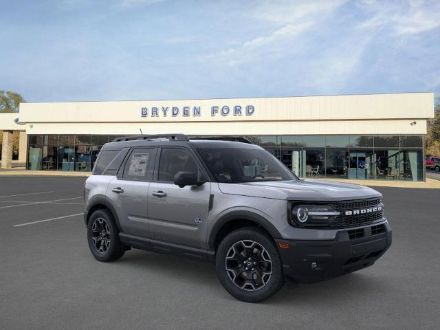 new 2025 Ford Bronco Sport car, priced at $35,499