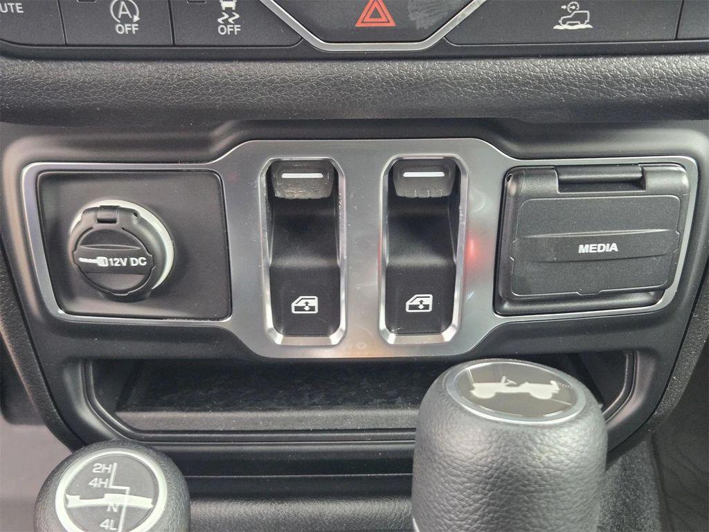 new 2026 Jeep Wrangler car, priced at $36,946