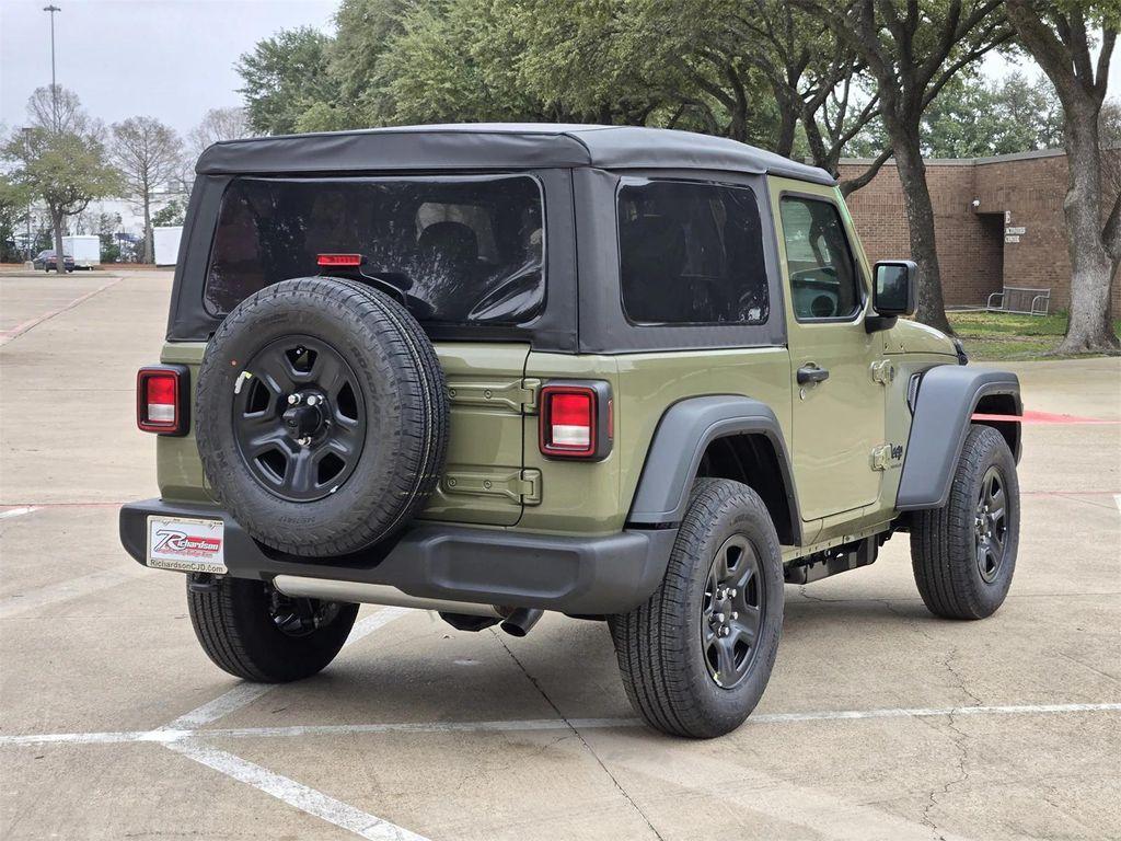 new 2026 Jeep Wrangler car, priced at $36,946