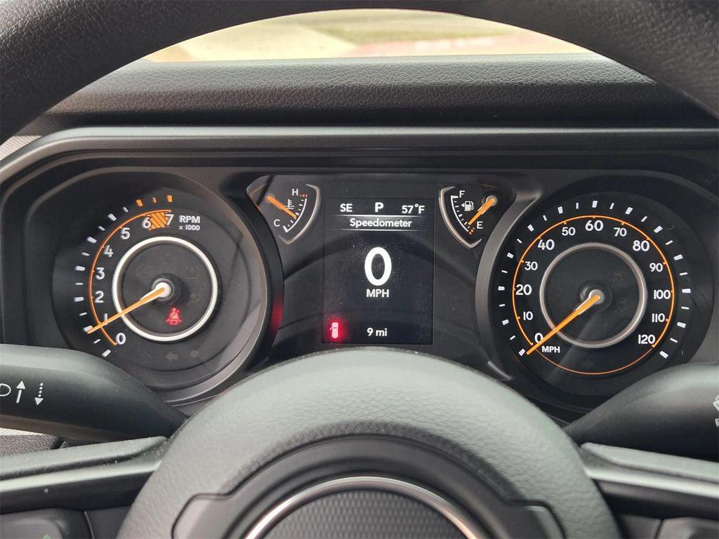 new 2026 Jeep Wrangler car, priced at $36,946