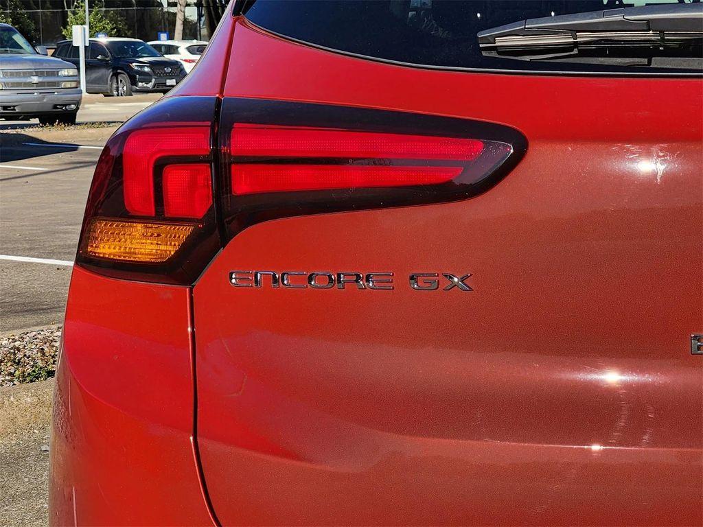 used 2024 Buick Encore GX car, priced at $21,996