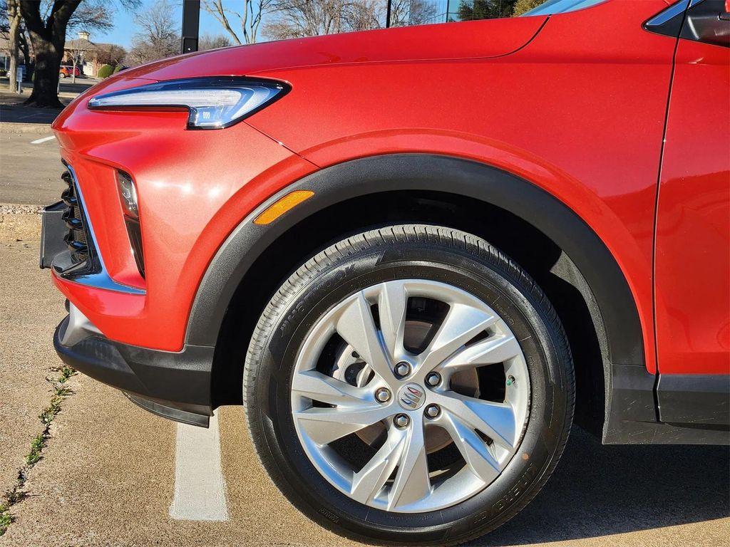 used 2024 Buick Encore GX car, priced at $21,996