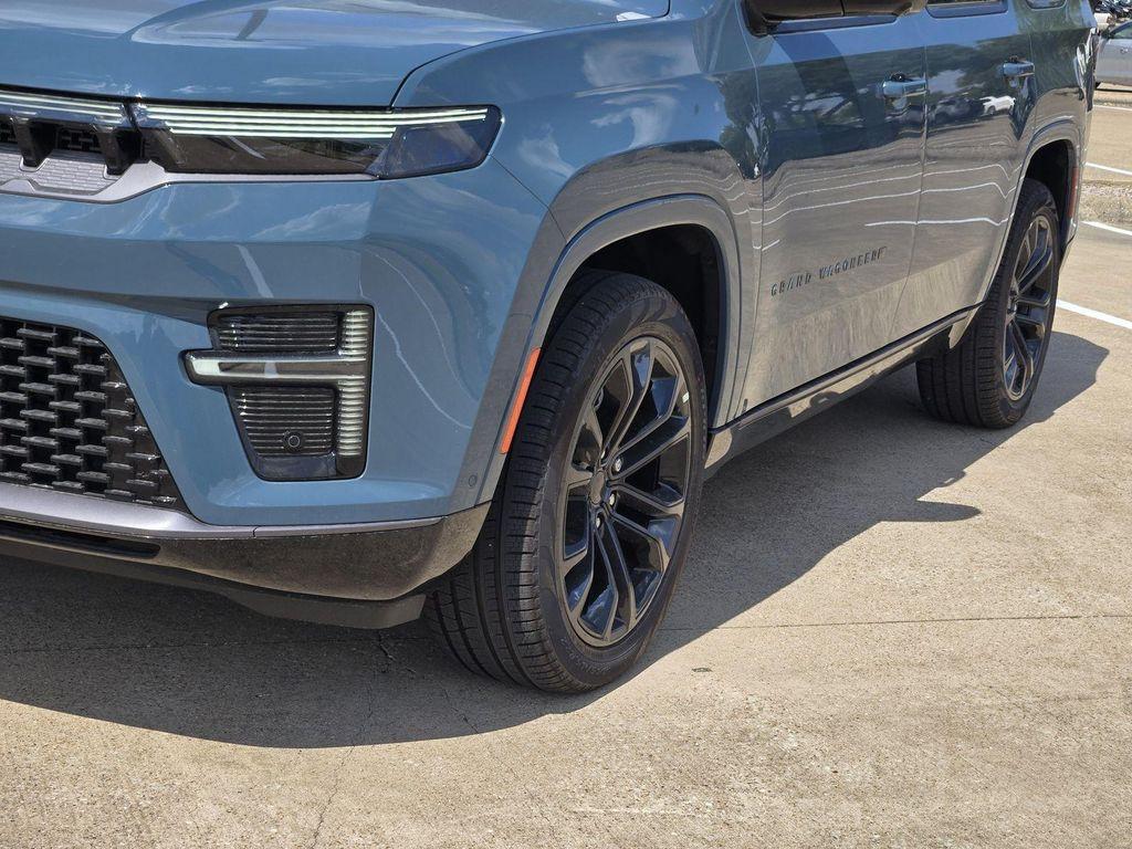 new 2026 Jeep Grand Wagoneer car, priced at $99,839