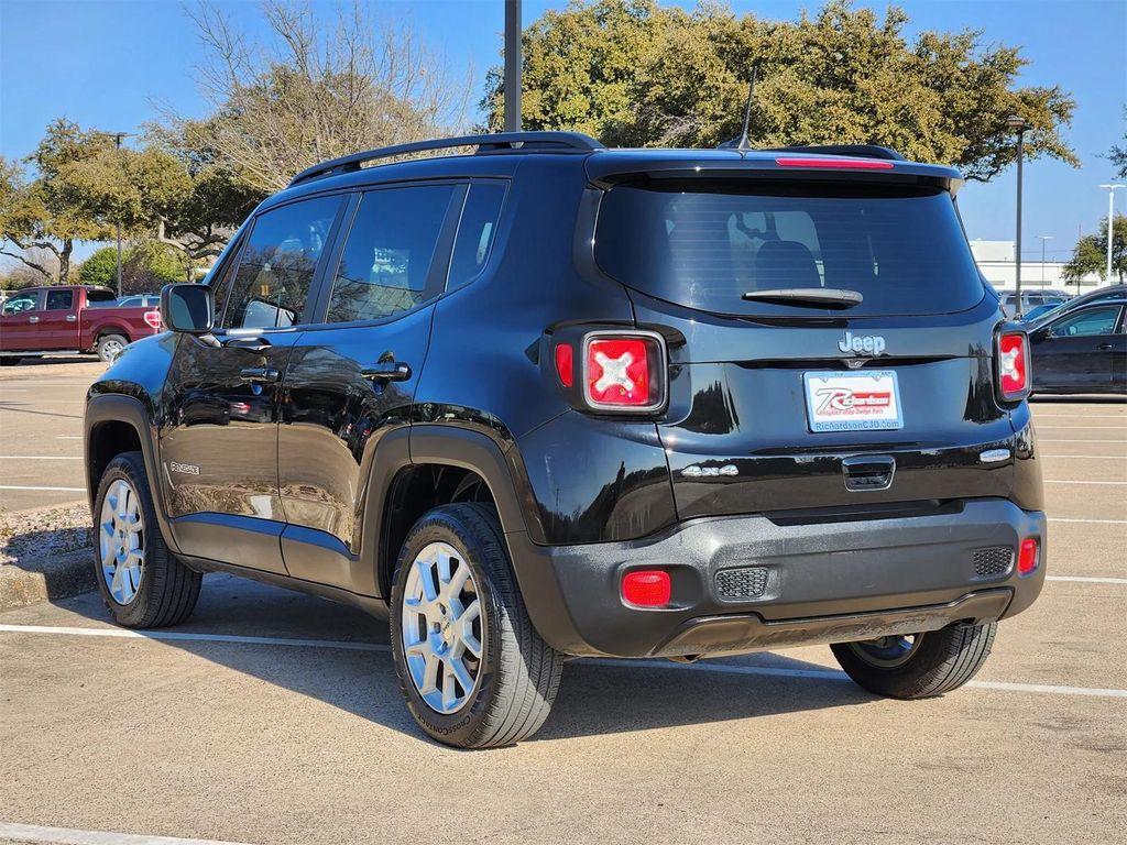 used 2022 Jeep Renegade car, priced at $16,295