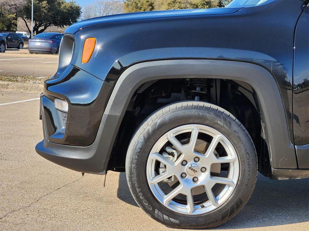 used 2022 Jeep Renegade car, priced at $16,295