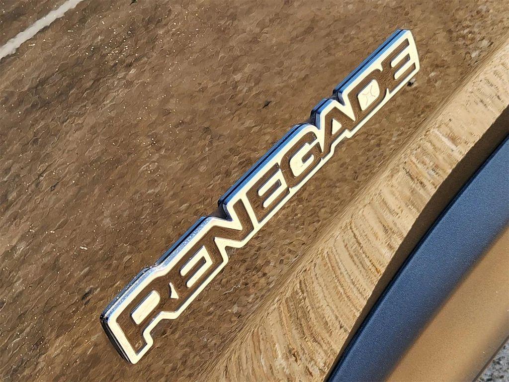 used 2022 Jeep Renegade car, priced at $16,295