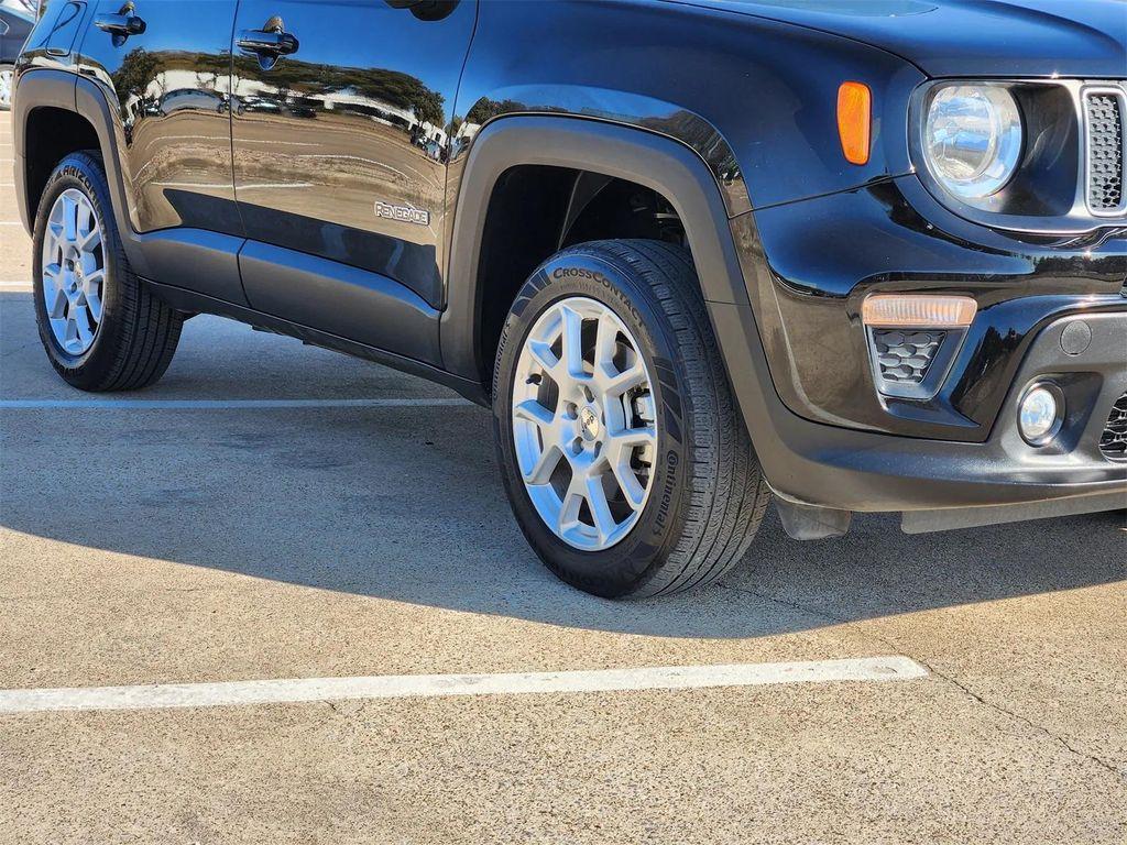 used 2022 Jeep Renegade car, priced at $16,295