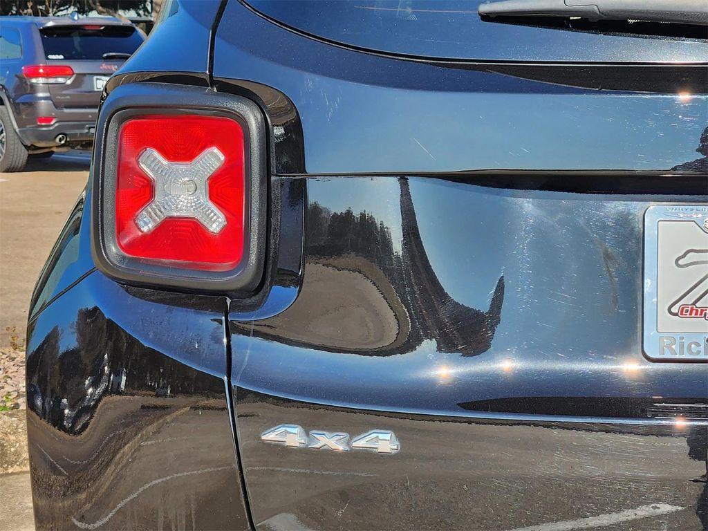 used 2022 Jeep Renegade car, priced at $16,295