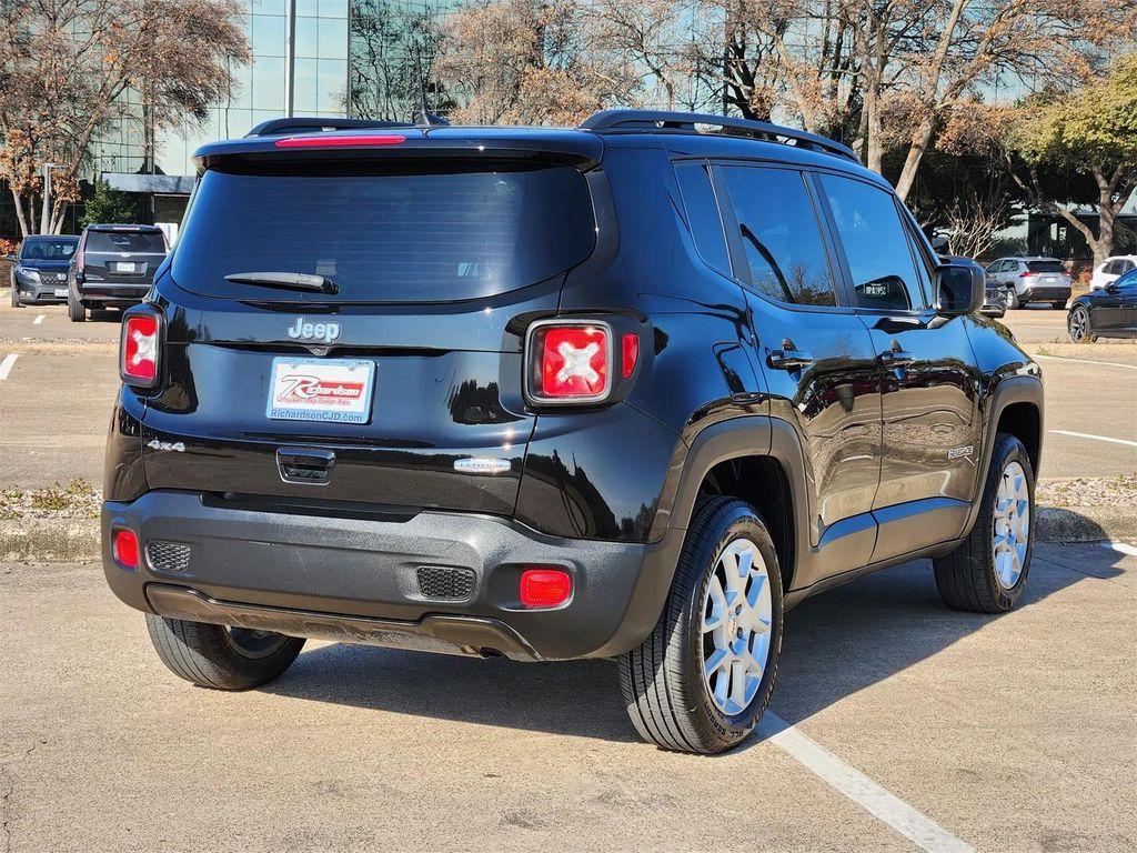 used 2022 Jeep Renegade car, priced at $16,295