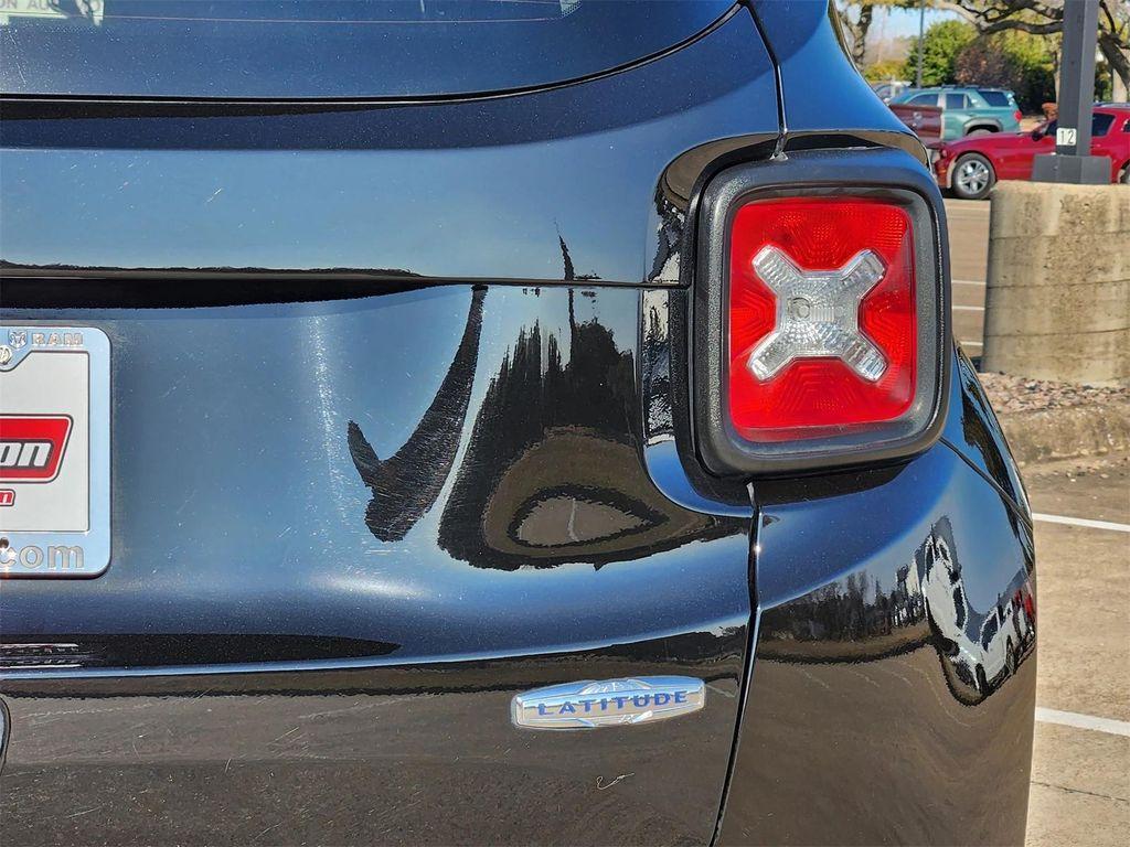 used 2022 Jeep Renegade car, priced at $16,295