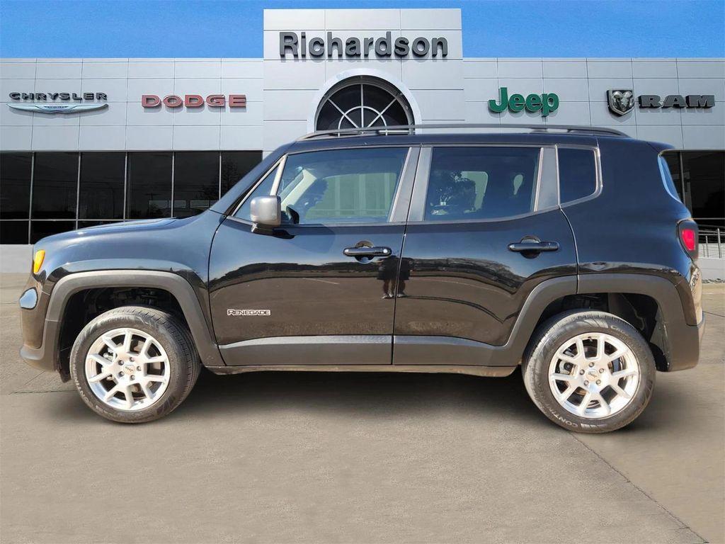 used 2022 Jeep Renegade car, priced at $16,295