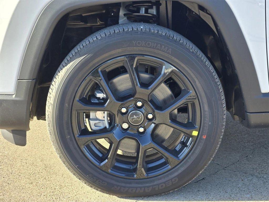 new 2026 Jeep Compass car, priced at $27,099