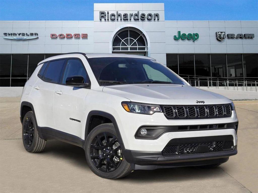 new 2026 Jeep Compass car, priced at $27,099