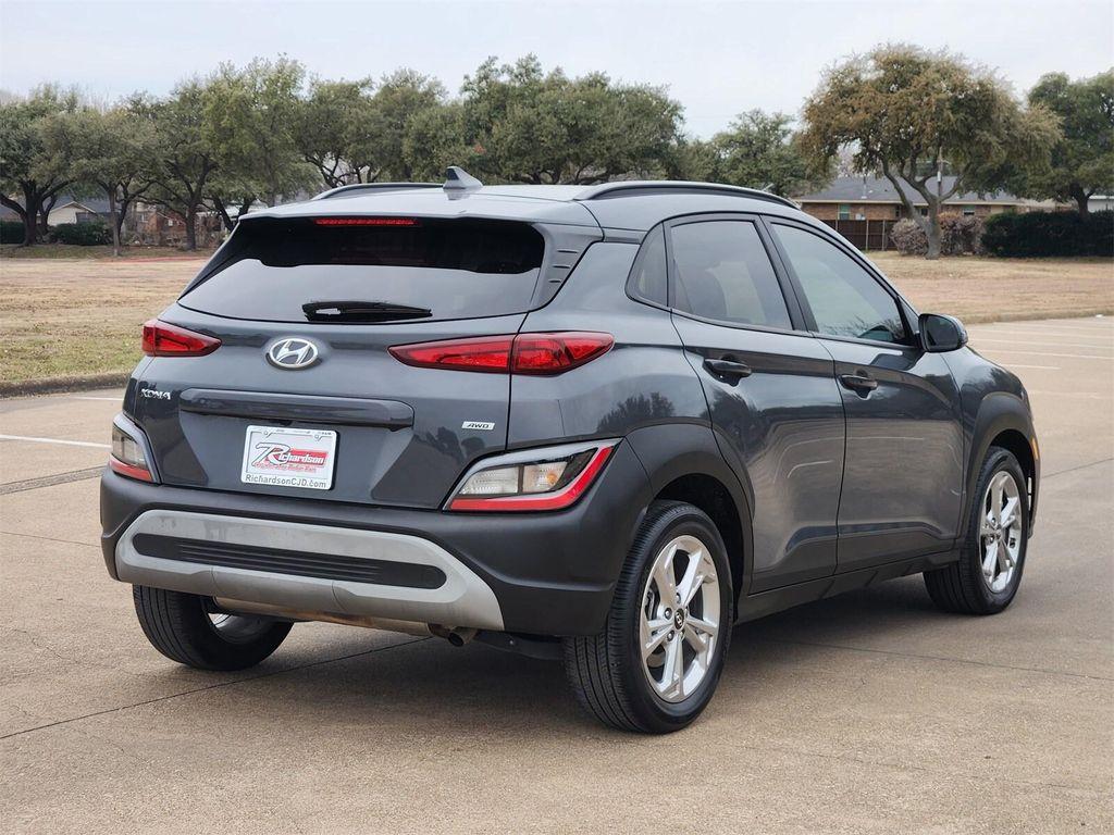 used 2023 Hyundai Kona car, priced at $18,987